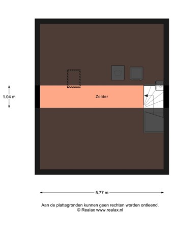 Floorplan - Heemraadstraat 18, 3752 EP Bunschoten-Spakenburg